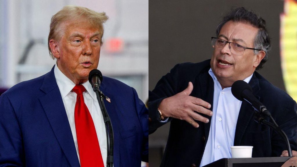 Colombia presentó una nota verbal de protesta a Estados Unidos por declaraciones de Donald Trump