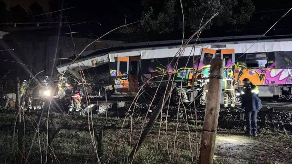 Nuevo accidente de tren en España deja al menos una persona muerta y varios heridos