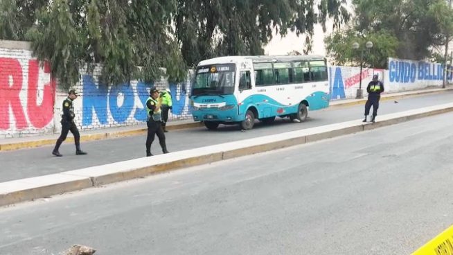 Chofer es asesinado de 5 balazos: 