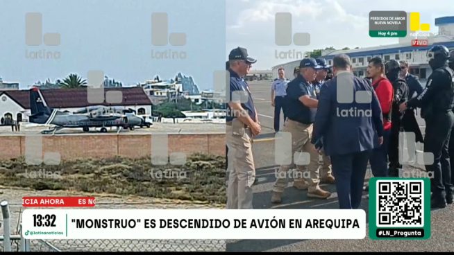 Las primeras imágenes de 'El Monstruo' en Perú