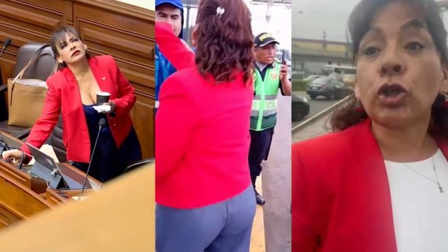 Kira Alcarraz: Comisión de Ética del Congreso aprueba iniciar investigación por agresión a trabajador del SAT