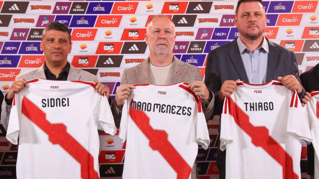 Mano Menezes es el nuevo entrenador de la selección peruana: fue presentado por la FPF
