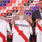 Mano Menezes es el nuevo entrenador de la selección peruana: fue presentado por la FPF