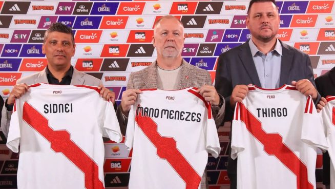 Mano Menezes es el nuevo entrenador de la selección peruana: fue presentado por la FPF