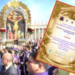 Hermandad del Señor de los Milagros reconoce a Latina por cobertura de procesión en Roma