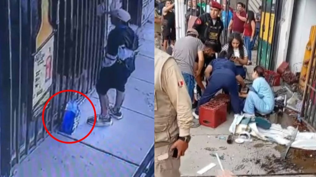 Trujillo: Detonan explosivos en dos licorerías del mismo dueño casi en simultáneo