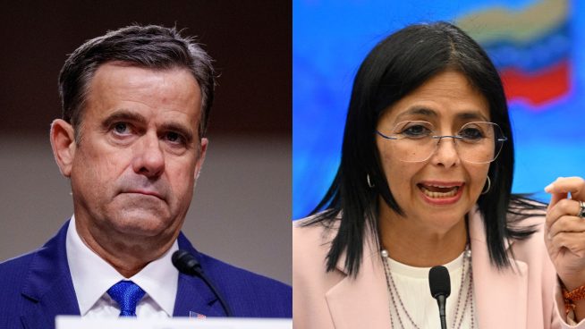 Director de la CIA y Delcy Rodríguez se habrían reunido mientras Trump recibía la medalla del Nobel de Machado