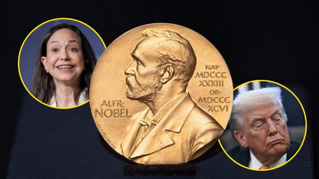 Comité Nobel aclara que la medalla entregada a Trump no lo convierte en Premio Nobel de la Paz
