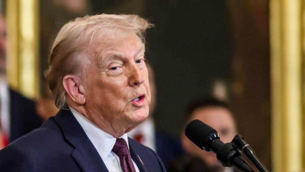 Donald Trump ya no pensará “únicamente en la paz” tras no haber recibido el Premio Nobel