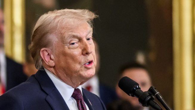 Donald Trump ya no pensará “únicamente en la paz” tras no haber recibido el Premio Nobel