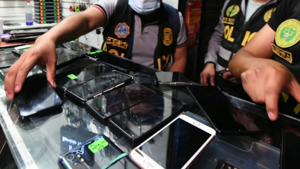 Policía podrá revisar contenido de celulares en casos de flagrancia por delitos como sicariato y extorsión