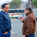 Pdte. José Jerí llega a reunión con transportistas en medio del paro | VIDEO