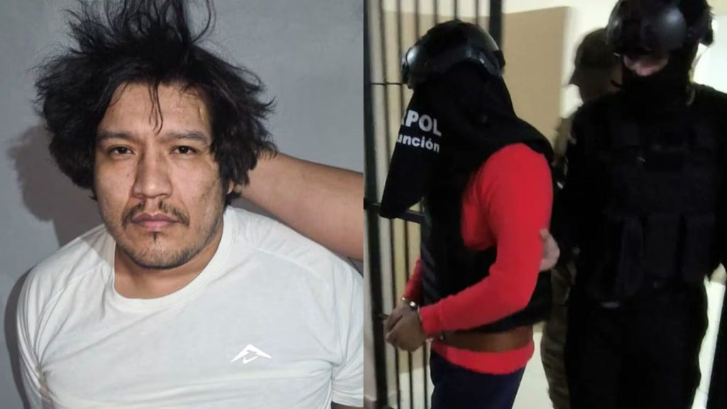 Extradición de ‘El Monstruo’: viaje de Paraguay a Perú realizará dos escalas