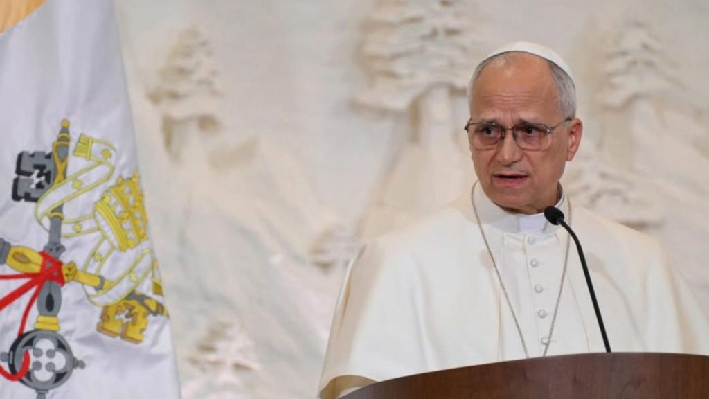 Papa León XIV se pronunció sobre la crisis en Venezuela y cuestionó que la paz se persiga con armas