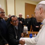 Papa León XIV sorprendió a los obispos peruanos que almorzaban en Roma