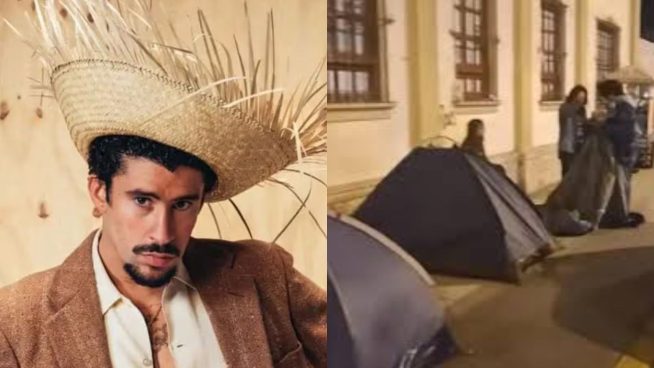 Bad Bunny en Lima: fanáticos amanecen en el Estadio Nacional a la espera del concierto | VIDEO