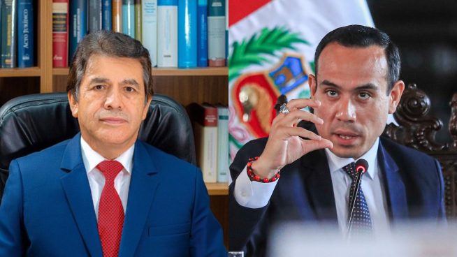 Fiscal de la Nación llegó a Palacio de Gobierno para tomar declaraciones de José Jerí | VIDEO