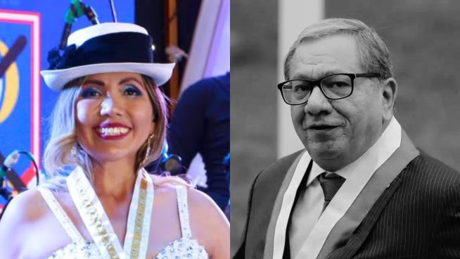 JNE convocó a Judith Laura, accesitaria del fallecido Carlos Anderson, para que lo reemplace como congresista