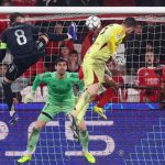 Con gol de arquero en el último minuto: cae Real Madrid y jugará los play-offs de Champions League