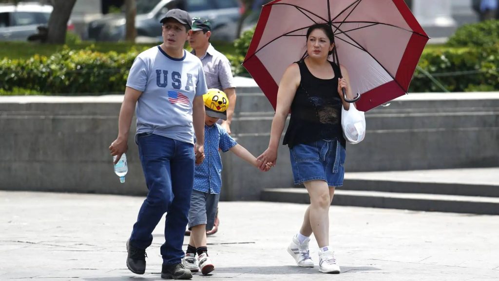 Estas son las temperaturas que tendrá Lima Metropolitana el fin de semana, según Senamhi