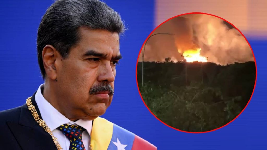 Nicolás Maduro llama a la lucha armada a todo Venezuela tras explosiones en Caracas