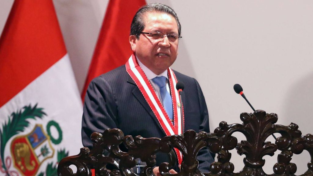 JNJ remueve a Pablo Sánchez: No fue ratificado como fiscal supremo