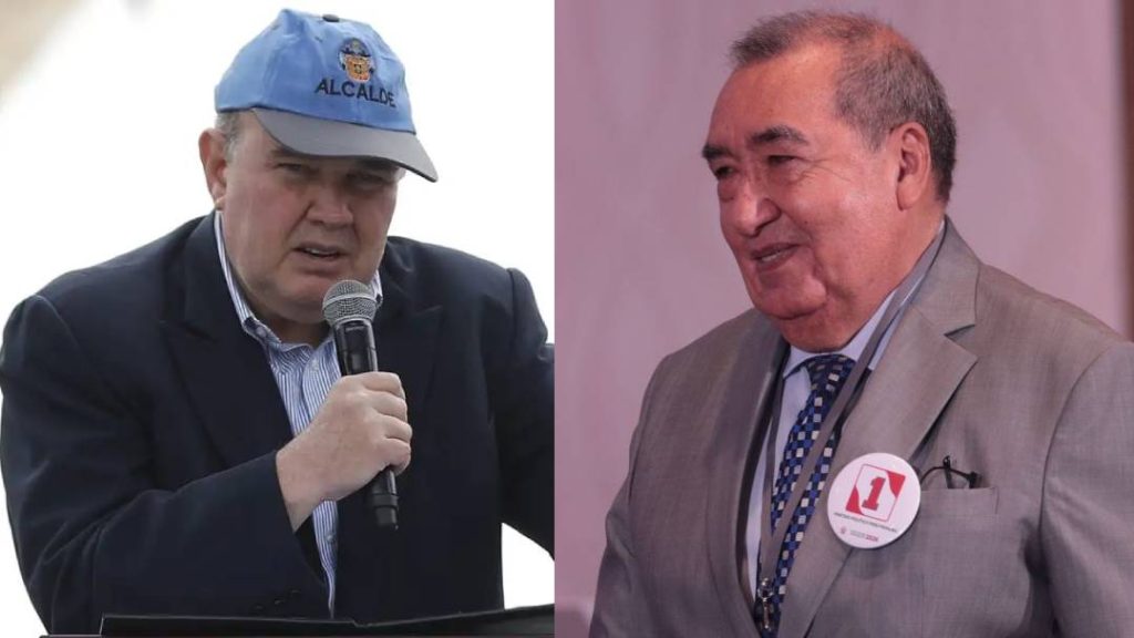 Rafael López Aliaga y Mario Vizcarra participarán en las Elecciones 2026 tras decisión del JNE
