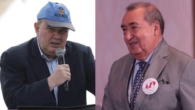 Rafael López Aliaga y Mario Vizcarra participarán en las Elecciones 2026 tras decisión del JNE