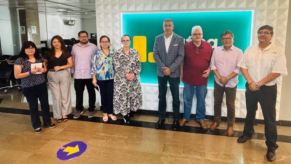 Latina Noticias se reúne con organizaciones políticas en el marco de las Elecciones Generales 2026