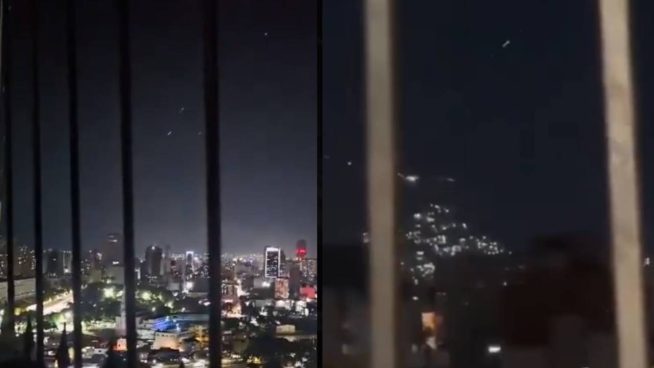 Vuelo de dron comercial provocó nuevas detonaciones y disparos en el centro de Caracas | VIDEO