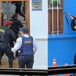 Trabajador es despedido y desata balacera dentro de empresa en Trujillo