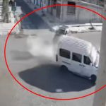 Arequipa: Violento choque en Cerro Colorado dejó cinco heridos