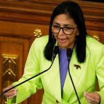 Delcy Rodríguez asegura que liberación de presos en Venezuela no es síntoma de debilidad