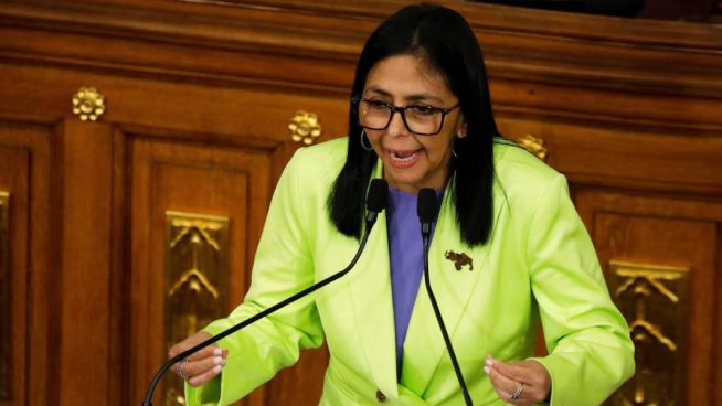 Delcy Rodríguez asegura que liberación de presos en Venezuela no es síntoma de debilidad