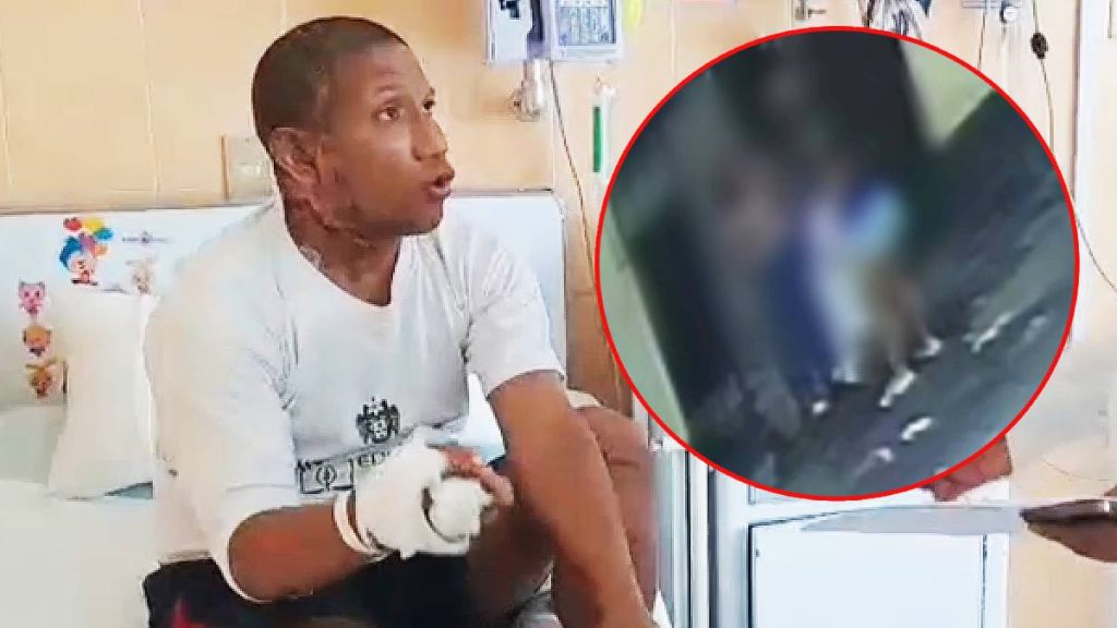 PJ dicta 9 meses de prisión preventiva para sujeto que prendió fuego a su pareja