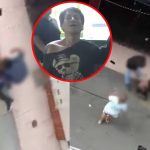 Hombre que baleó a 2 menores quedó libre y vecinos lo golpean al regresar a su barrio