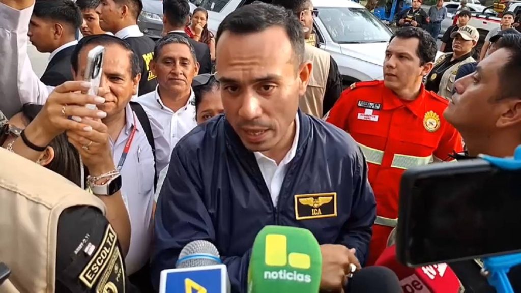 José Jerí ante posible paro de transportistas: 