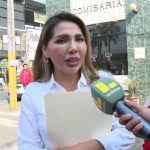 Judith Laura, accesitaria del fallecido congresista Carlos Anderson, denunció un intento de secuestro