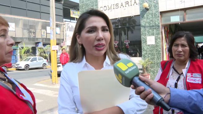Judith Laura, accesitaria del fallecido congresista Carlos Anderson, denunció un intento de secuestro