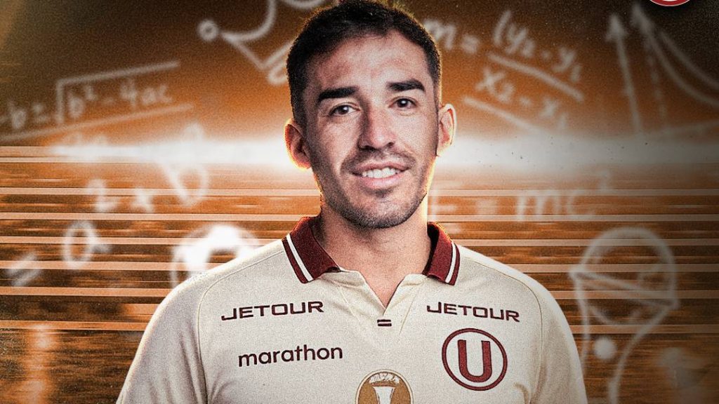 Universitario anunció a Lisandro Alzugaray: los datos del nuevo refuerzo crema