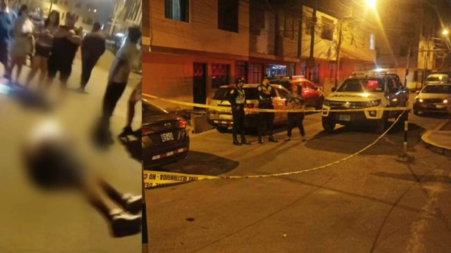 Marino abatió a delincuentes que entraron a casa a robar y amenazaron a su esposa