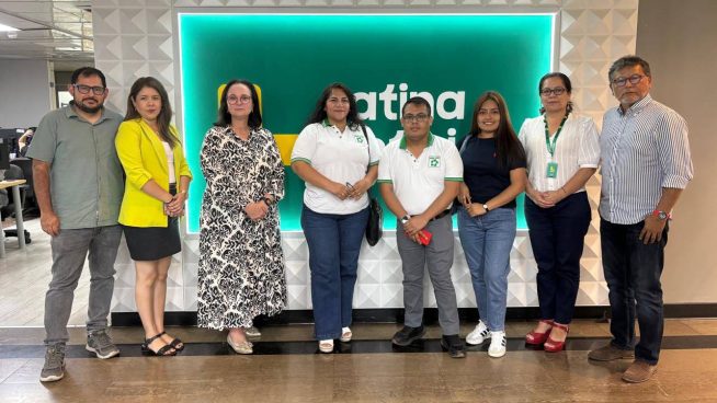 Latina Noticias se reúne con organizaciones políticas en el marco de las Elecciones Generales 2026