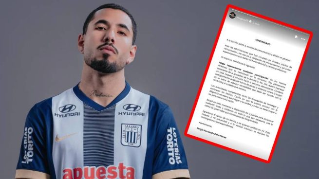 Sergio Peña se pronuncia tras acusación en su contra por abuso sexual