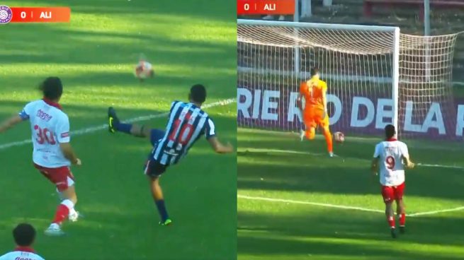 Con blooper incluido: Alianza Lima cae ante Unión en su segundo amistoso del año