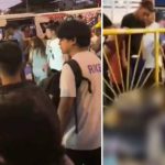 Madre e hija terminan heridas en medio de ataque a balazos a combi informal