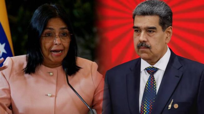 Vicepresidenta de Venezuela confirma que se desconoce el paradero de Nicolás Maduro