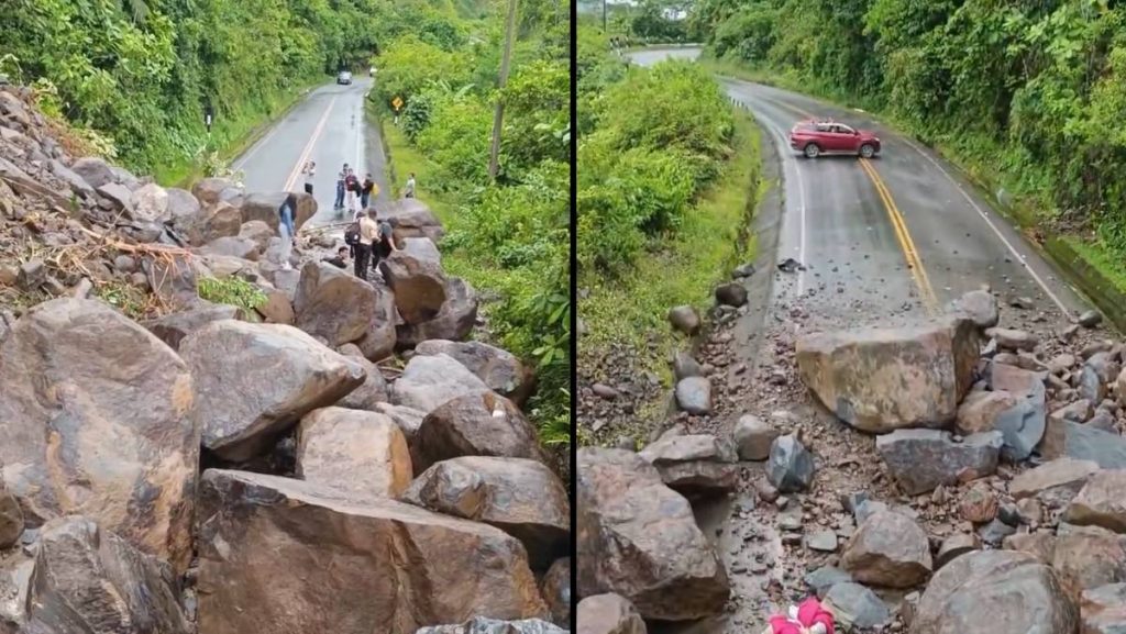 Puno: Huaicos bloquean varios tramos de la Carretera Interoceánica