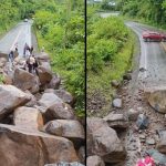 Puno: Derrumbes bloquean tramos de la Carretera Interoceánica