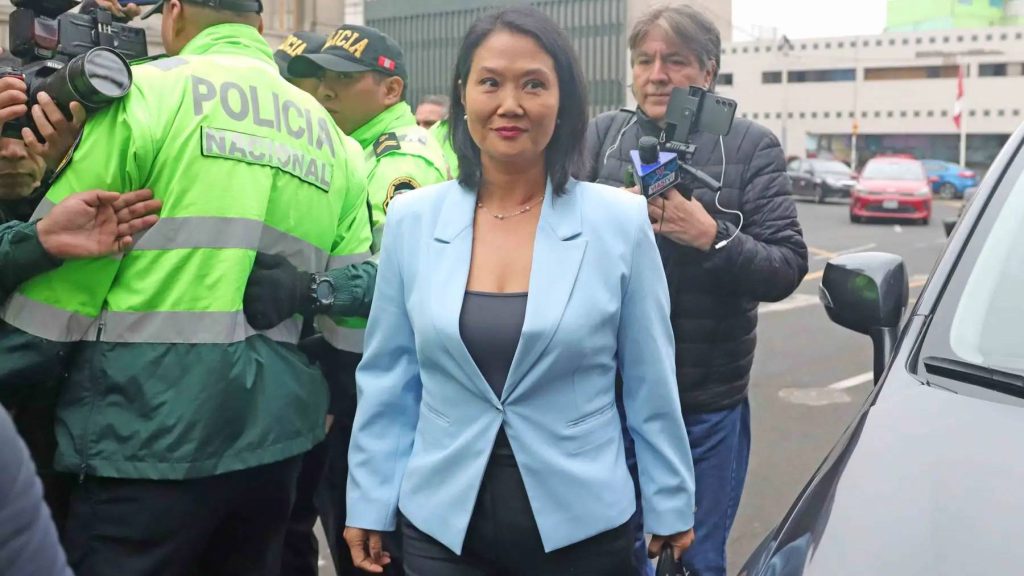 Poder Judicial archiva definitivamente el 'Caso Cócteles’ contra Keiko Fujimori