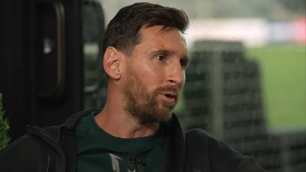 Lionel Messi cuenta sus manías y momentos súper personales en canal de streaming